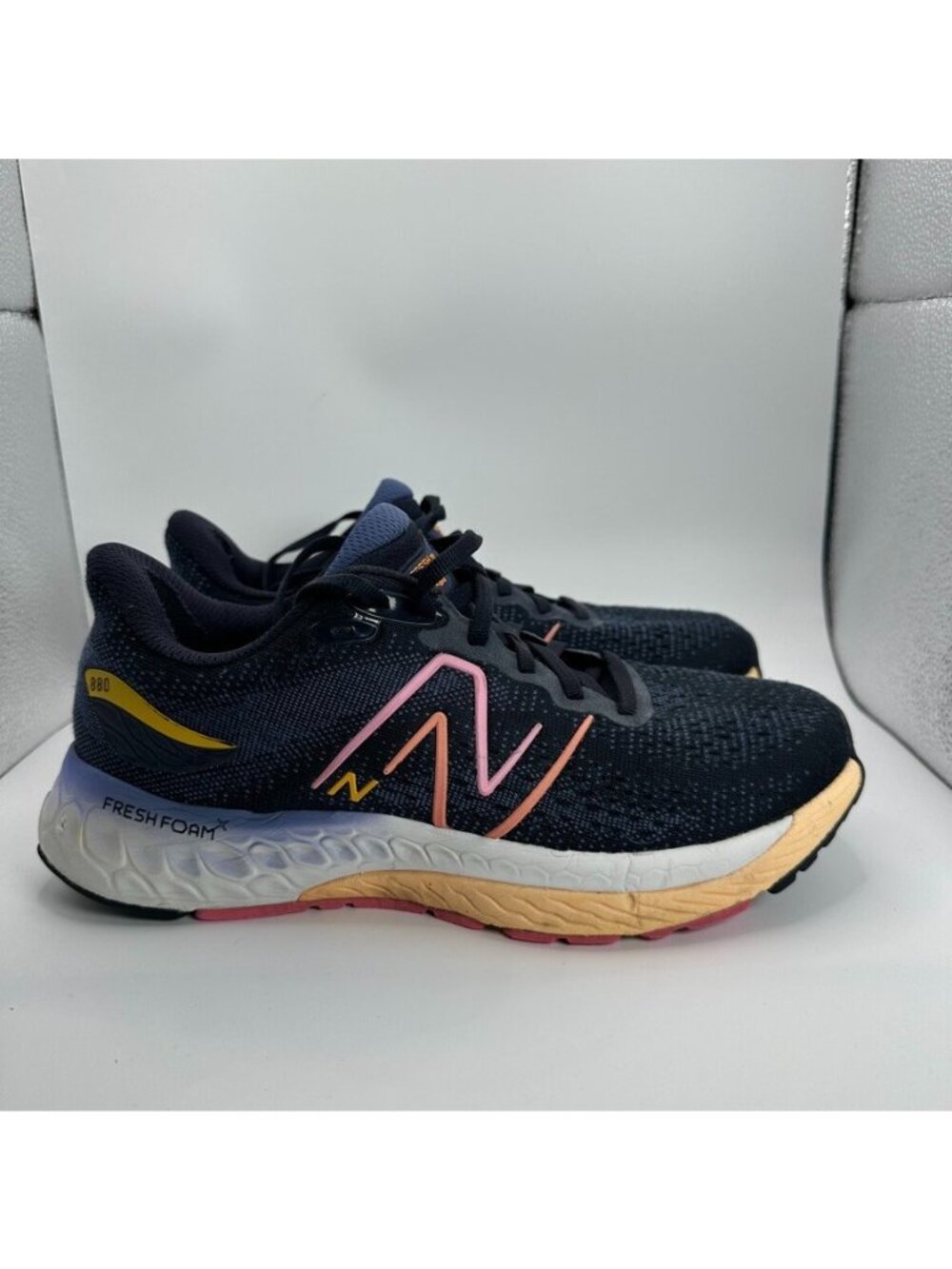 New Balance Fresh Foam X 880v12 Shoes Womens Size 9 Blue Running Cushioned